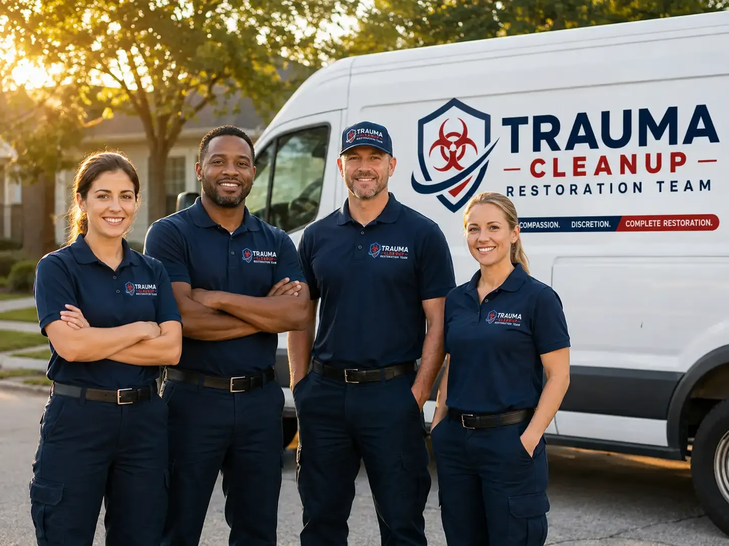 Trauma Cleanup company in Eastport, ID